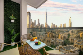 Full Burj Khalifa View 3BR Luxe Collection